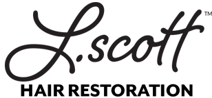 L SCOTT HAIR Logo