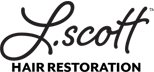 L SCOTT HAIR Logo
